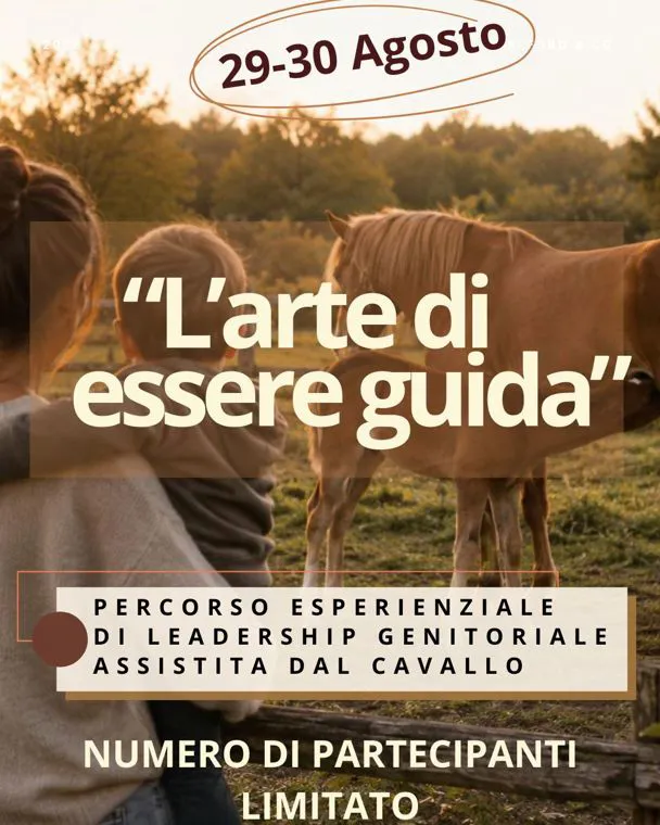 L'arte di essere guida.