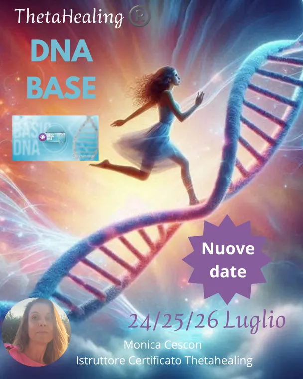 Seminario DNA BASE Thetahealing®️