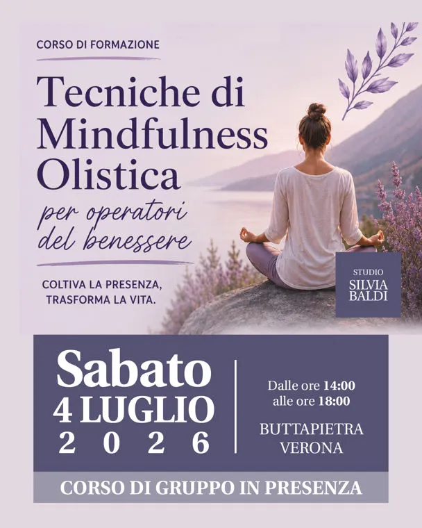 TECNICHE DI MINDFULNESS OLISTICA. Per Operatori Olistici e del Benessere.