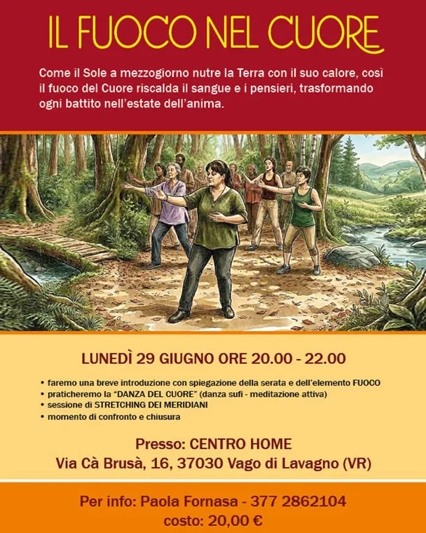 IL FUOCO NEL CUORE