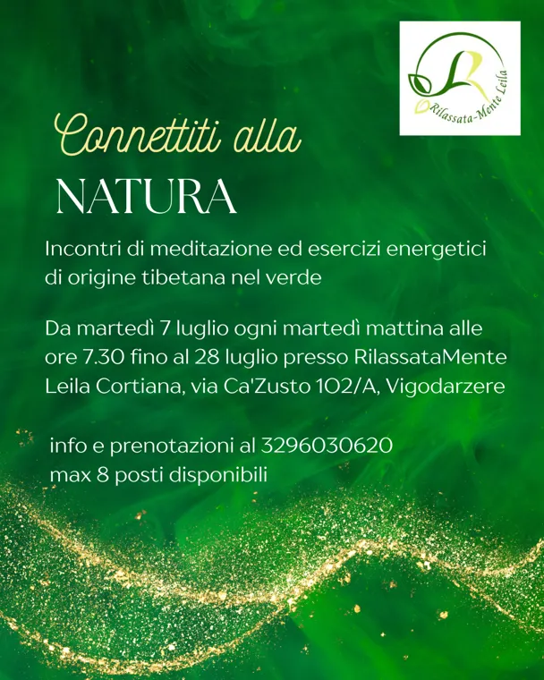  Riconnettersi in natura meditazione ed esercizi