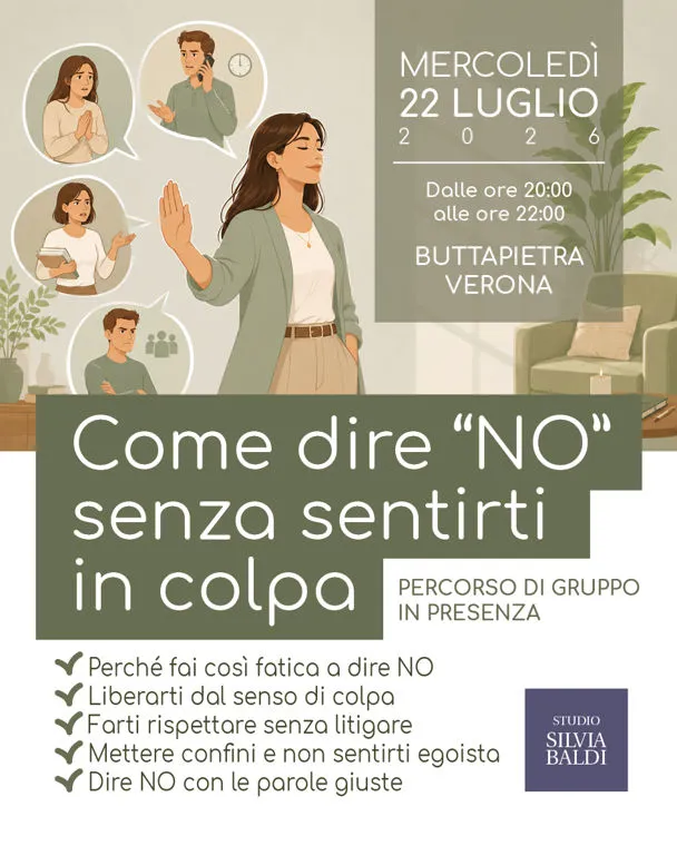 COME DIRE "NO" SENZA SENTIRTI IN COLPA