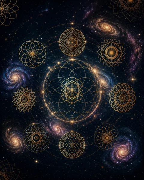 Il Disegno Segreto del Cosmo: Viaggio nella Geometria Sacra