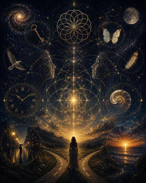 Il Linguaggio Segreto dell'Universo: Capire la Sincronicità