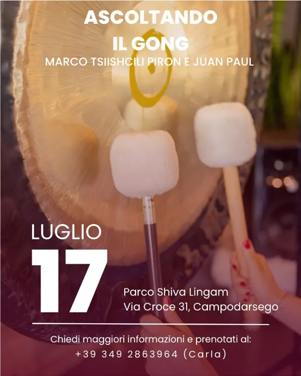 Ascoltando il Gong