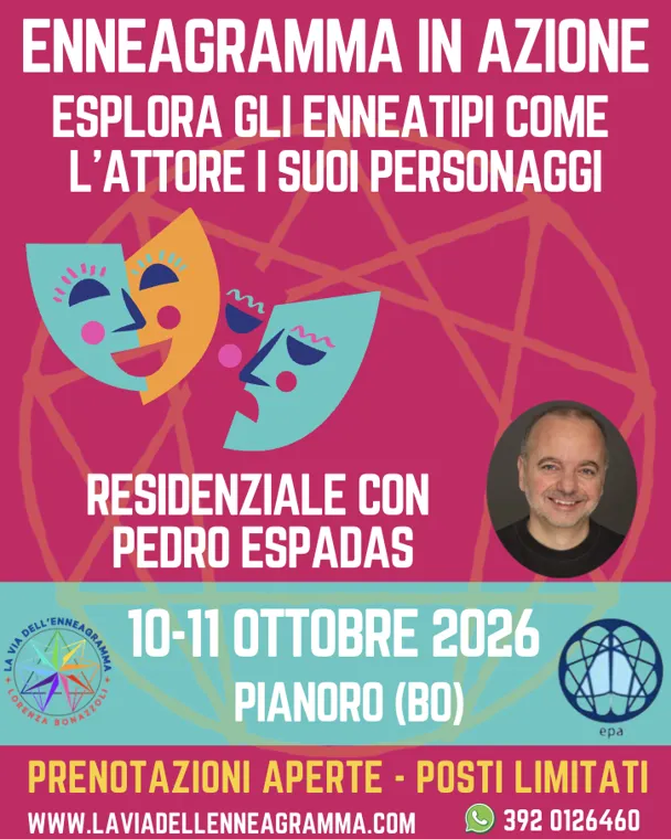 ENNEAGRAMMA IN AZIONE - Laboratorio di Teatro con l'Enneagramma