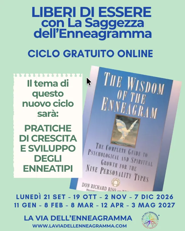 Liberi di Essere - Ciclo gratuito con l'Enneagramma