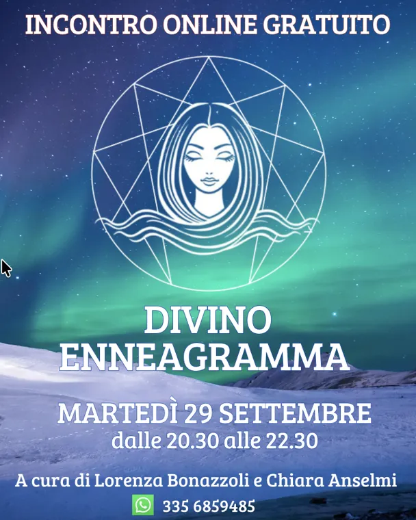 DIVINO ENNEAGRAMMA - SERATA GRATUITA