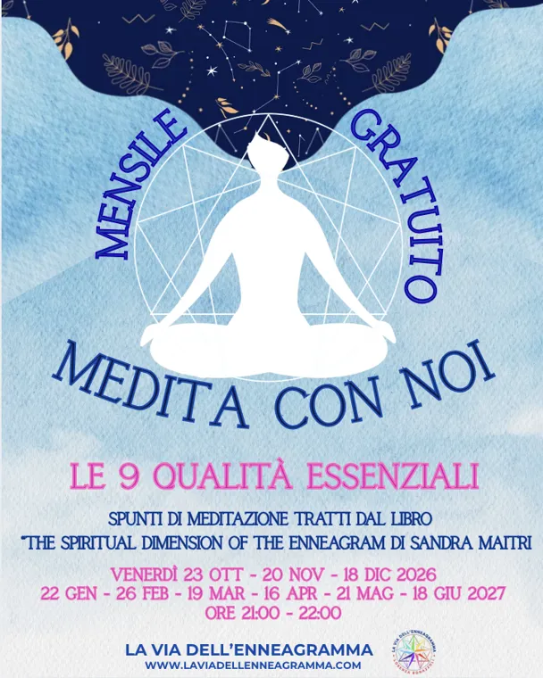 Meditazioni con l'Enneagramma - Ciclo gratuito