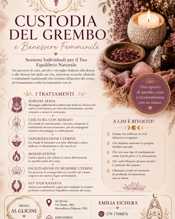 Custodia del Grembo e Benessere femminile