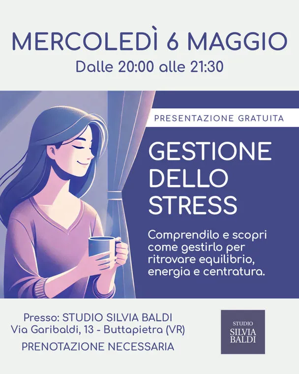 GESTIRE LO STRESS. Presentazione Gratuita.