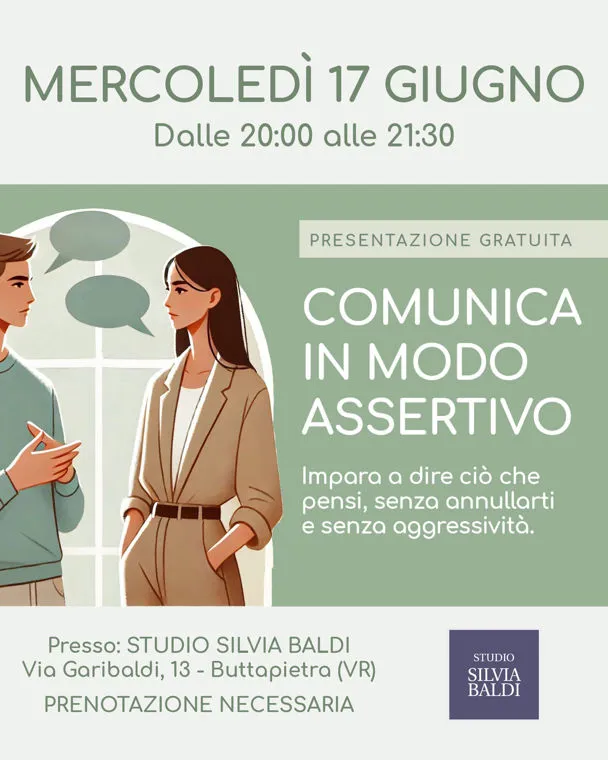 COMUNICA IN MODO ASSERTIVO. Presentazione Gratuita.