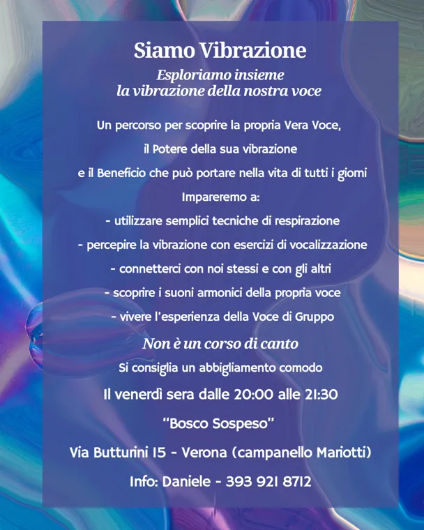 Siamo Vibrazione