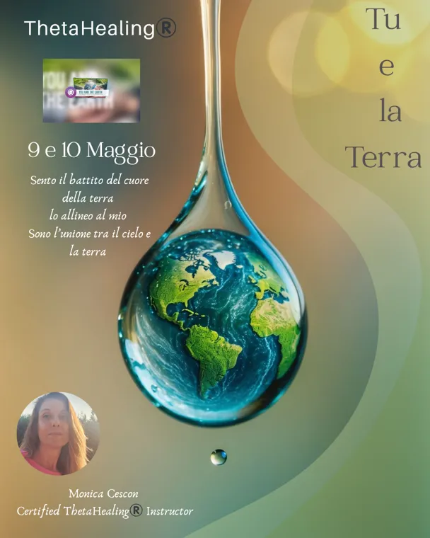TU E LA TERRA ThetaHealing®️