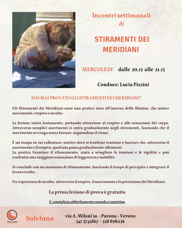 STIRAMENTI DEI MERIDIANI