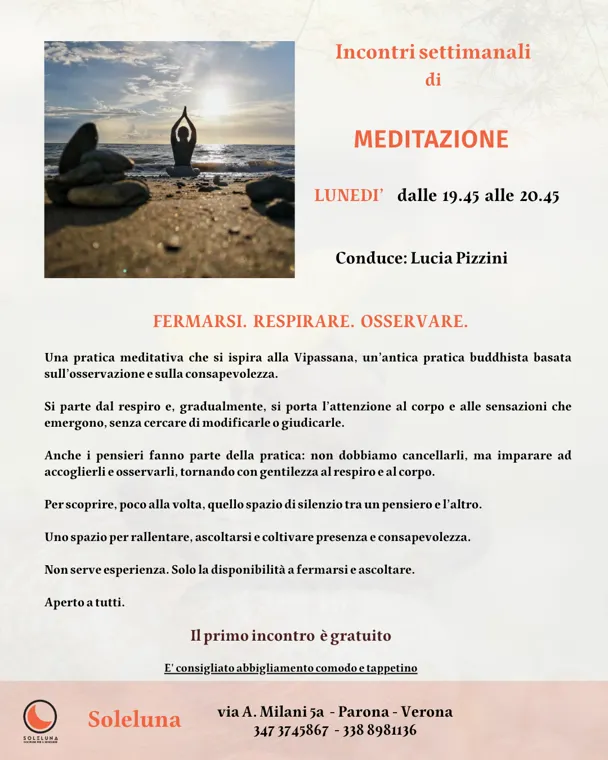 MEDITAZIONE