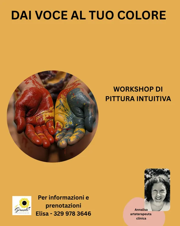 WORKSHOP PITTURA INTUITITIVA