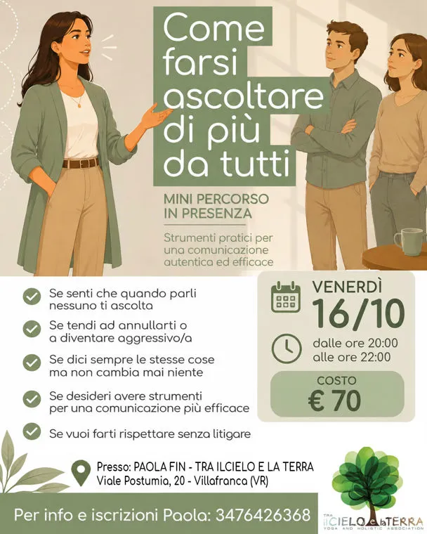 COME FARSI ASCOLTARE DI PIÙ DA TUTTI