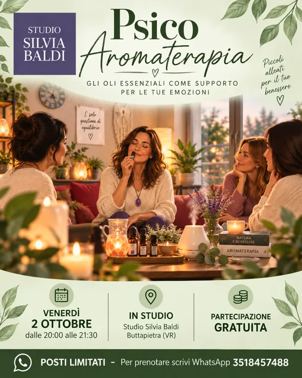PSICOAROMATERAPIA. Presentazione Gratuita.