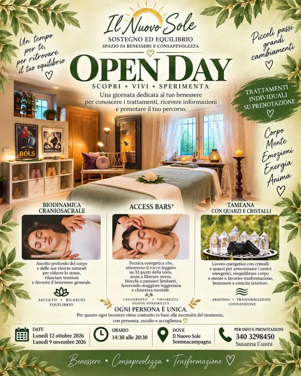 Open day trattamenti