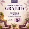 Prima sessione gratuita per la COPPIA
