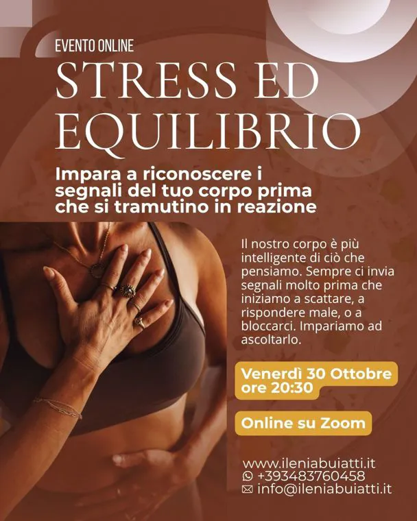Stress ed Equilibrio
