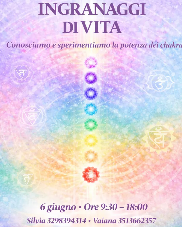 Chakra ingranaggi di vita