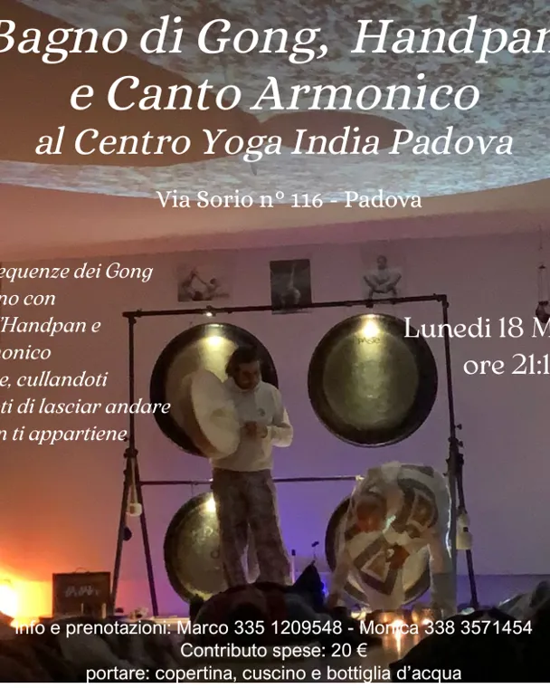 Bagno di Gong e Handpan