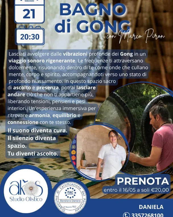 Bagno di Gong
