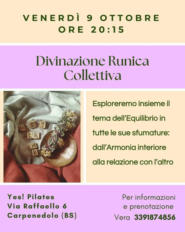 Divinazione Runica Collettiva