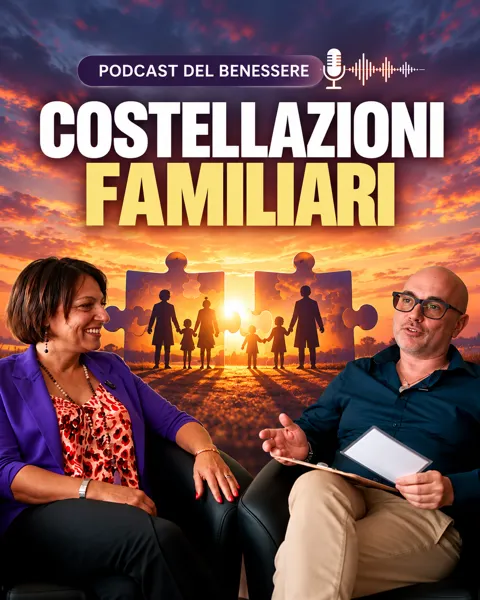 Arianna Faccioli nel Salotto del Benessere Butterfly ci parla di Costellazioni Familiari