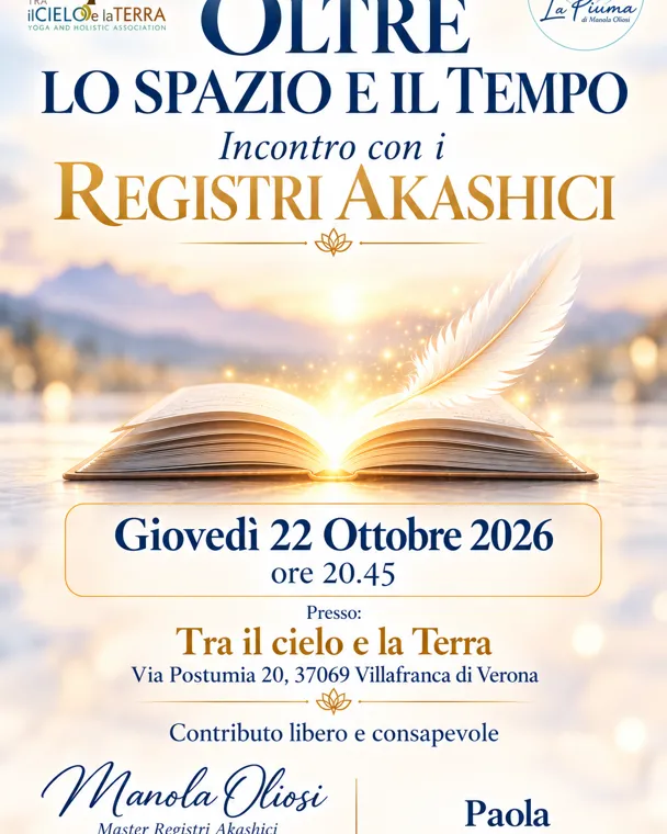 Oltre lo Spazio e il Tempo: Incontro con i Registri Akashici