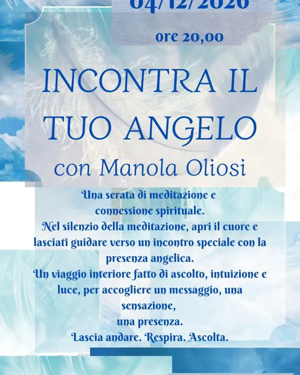 Incontra il tuo Angelo
