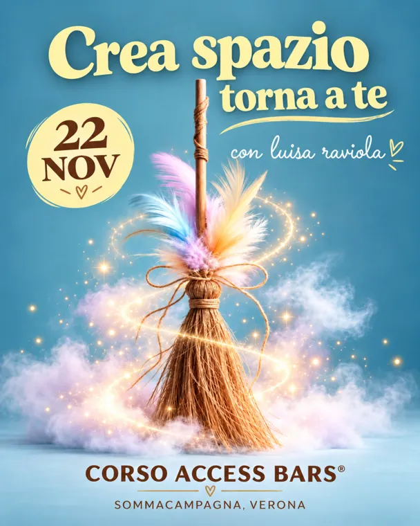 Crea spazio, torna a te | Corso Access Bars®