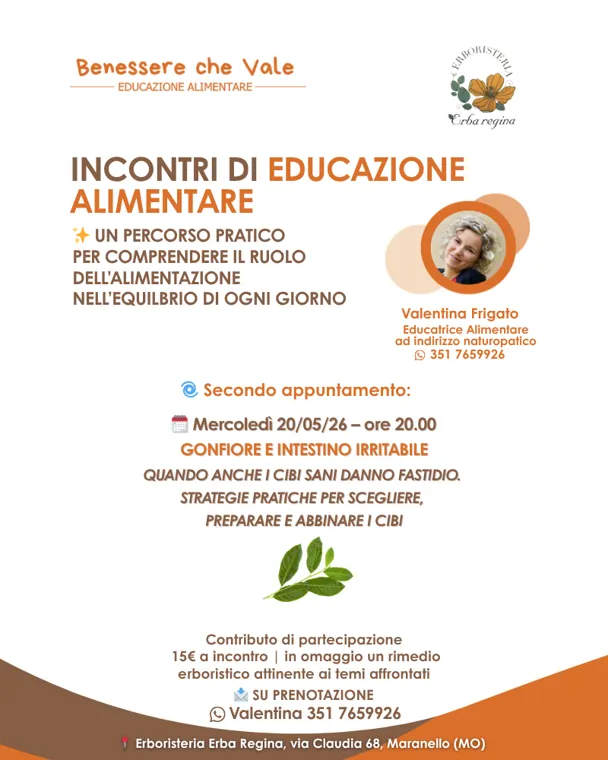 Gonfiore e intestino irritabile: strategie pratiche per scegliere, preparare e abbinare i cibi