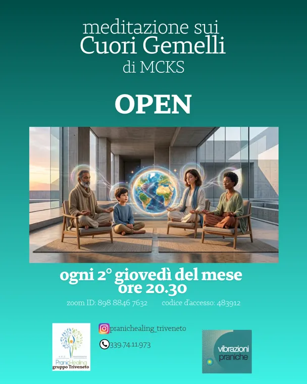 MEDITAZIONE SUI CUORI GEMELLI 