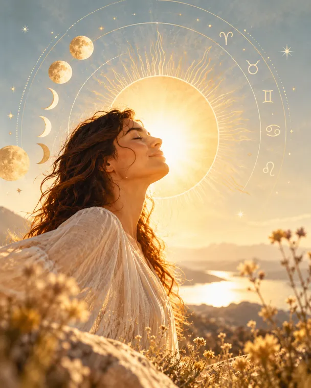 Il Sole nel tema natale: chi siamo e chi possiamo diventare?