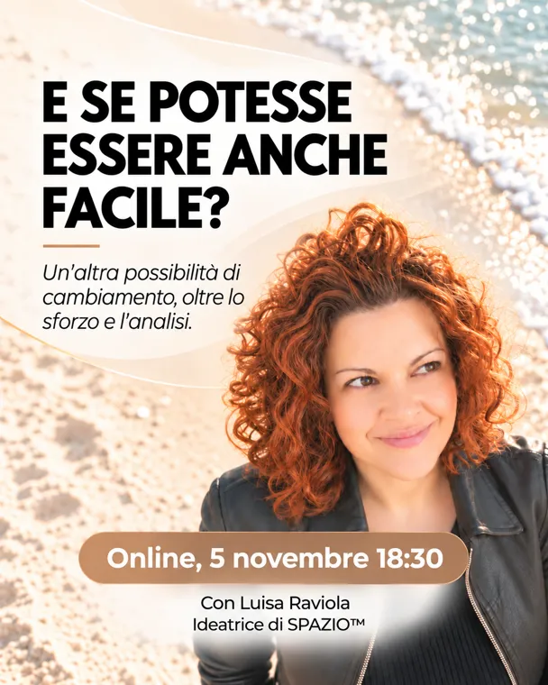 E se potesse essere anche facile?
