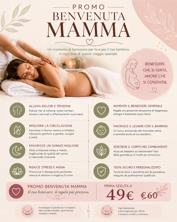 PROMO Benvenuta Mamma