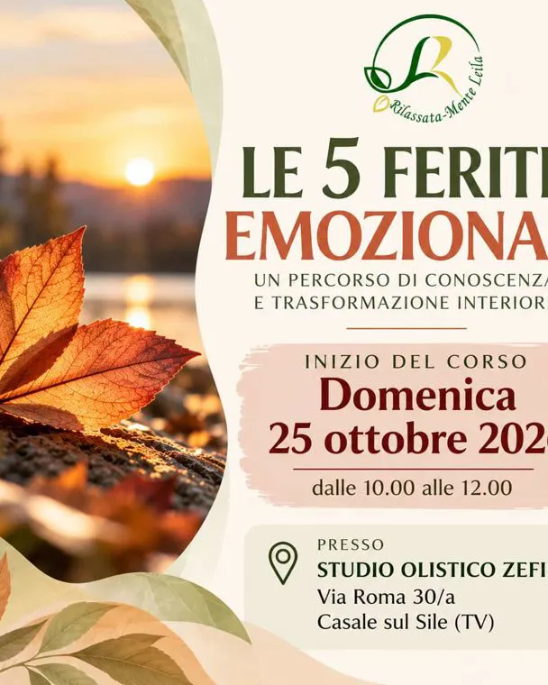Le 5 ferite emozionali