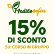 Sconto 15% sui corsi di gruppo