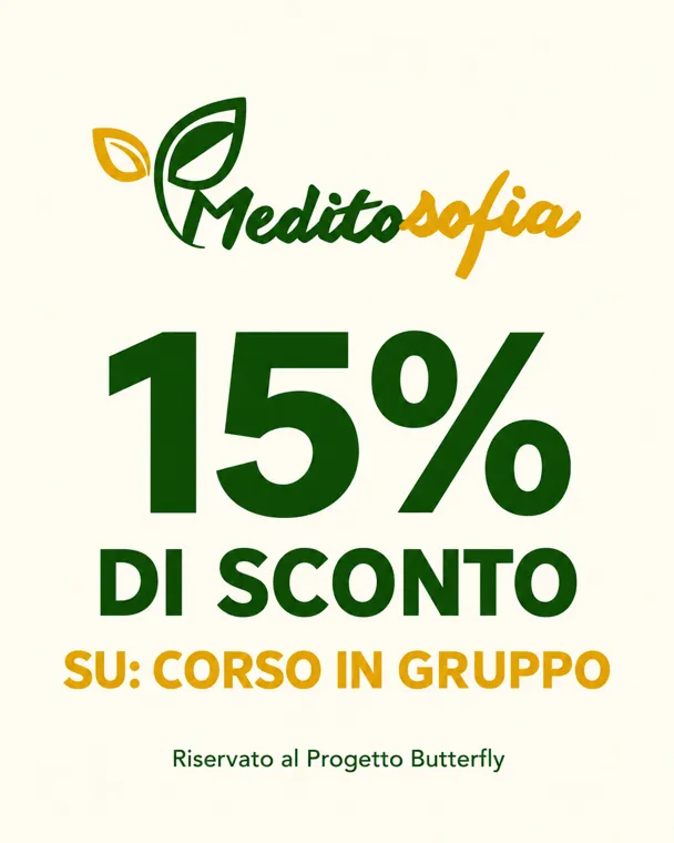Sconto 15% sui corsi di gruppo
